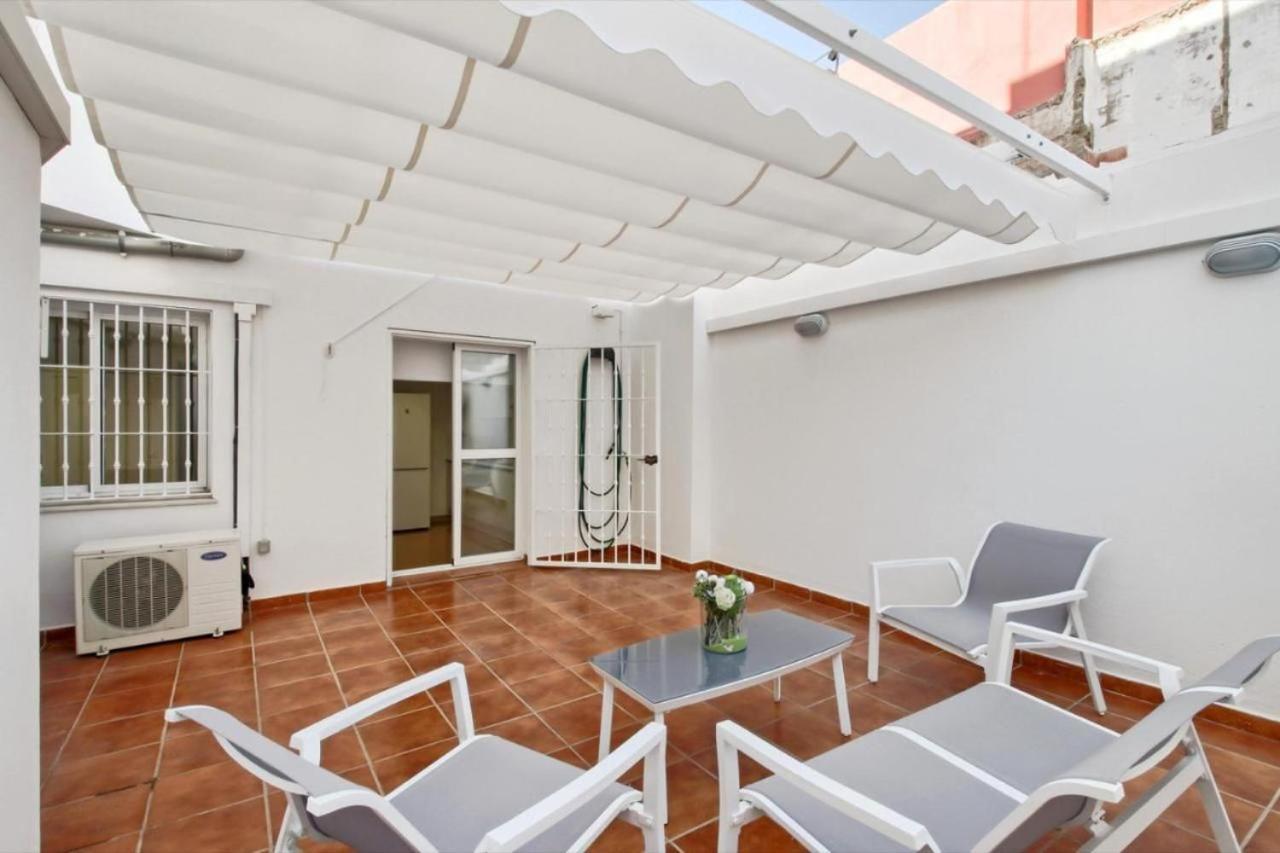 Amplio Piso Con Terraza Apartment Malaga Exterior photo