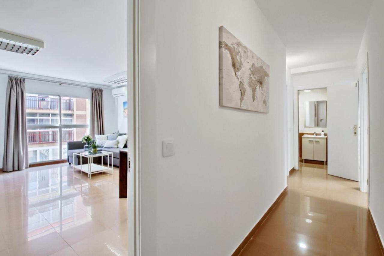 Amplio Piso Con Terraza Apartment Malaga Exterior photo